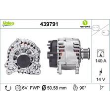 Valeo Alternatör 140A Golf Vıı-Crafter-Amarok-Transporter T6-A3-Leon 1.6tdı-2.0tdı 13 >