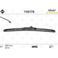Valeo Silecek Swf 50CM X1 Dıscovery Sport 15 > Rangerover Sport Toyota Landcruıser 09 > Kıa Sorento
