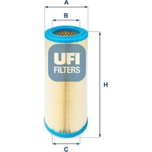 Ufi Hava Filtresi Doblo 1.6 16V-1.9D-1.9JTD 01-