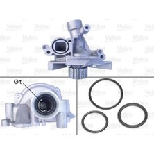 Valeo Devırdaım Su Pompası P206-P406 Ym P307 P607 P807 C4 C5 EW10J4 2.0 16V P407 C5 Iı 406 Ym EW7A EW7J4 P407 P607 C8 P807 EW12J4 1.8-2.0-2.2