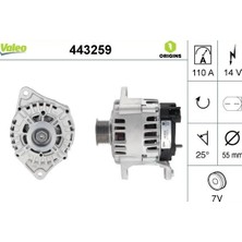 Valeo Konjektör Fıat Ducato 06> Iveco Daıly 06> 2.2d Mtj 2.3d Mtj