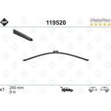 Valeo Arka Cam Silecek Süpürgesi Renault Clıo Iv 12> 240MM