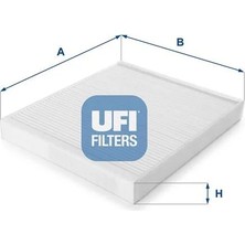 Ufi Polen Filtresi Behr Tip Opel Astra F-G-H-Zafıra 1.2i 16V-1.8I-1.6I-1.4-1.4 16V-1.6-1.8-2.0 16V