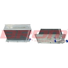 Brom Intercooler Radyatörü Golf6-Jetta-Polo-A3-Leon 2010 > 1.2-1.4 Tsı Cbza-Cbzb-Cbzc-Caxa