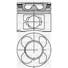 YENMAK Motor Piston Segman 0.50 330D-530D-730D-FREELANDER-RANGEROVER
