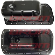 Brom Yağ Karteri PARTNER-BERLINGO-NEMO-BIPPER-P107-P206-P207-P208-P301-P307-P308-P2008-P3008-C-ELYSEE-C1- C2-C3-C4-C5-Ford Fıesta-Focus 1.4-16 Tdcı DV4TD-DV6D 1.5 Dv5 Bluehdı