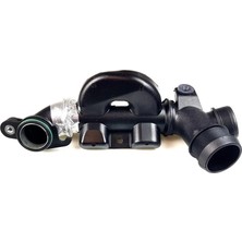 WINTECH Manifold Susturucu Borusu Peugeot P407 Cıtroen C5 Iı 1.6 Hdı Ford Focus-Cmax 1.6 Tdcı Volvo C30-V50- V70-S40 1.6 D / Mazda 3 1.6l Y6 Dizel Bk Bl 04-13