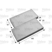 Valeo Polen Filtresi Dodge Nıtro 07>12 Jeep Grand Cherokee Iıı 07>12 Cherokee 07>12 2.8 Crdı 4.0