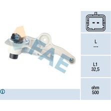 FAE Krank Mil Volant Devir Sensörü P106-P206-P306-P307-C3-C4-SAXO-XSARA-C-ELYSEE 1.4-1.6 I Otomatik