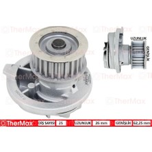 Thermax Devirdaim Astra F-G-Vectra A-B-Omega B-Kadett E-Calıbra A 1.8i 16V-1.7D-2.0I 16V T 1334041
