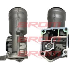 Brom Yağ Soğutucu Komple Kapak Uzerınde Transporter T5 1.9tdı Axb Axc Caddy 1.9tdı Bjb