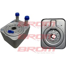 Brom Yağ Soğutucusu Passat-Golf5-Jetta-A4-A6-Superb 2005 > 1.9-2.0 Tdı Avf-Bkp-Bkd-Bre-Caga