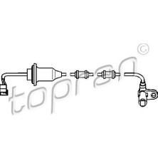 Topran Abs Sensoru Arka Sag Mercedes S-Class W220 C215