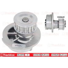Thermax Devirdaim Astra F-Vectra A-Corsa A-B-Combo 94-01 1.2-1.4-1.6 PA442 T 90349239