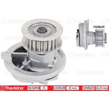 Thermax Devirdaim Astra F-Vectra A-Omega A 1.8-2.0 95-98 -Frontera PA577 T