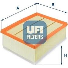 Ufi Hava Filtresi 307 1.4 1.6 2.0 Hdi 00 >02 > cc 03 > Sw 02 > C4 2.0 04 > C25126