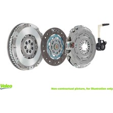 Valeo 4 Lü Debriyaj Seti Volan Baskı Disk Rulman Fıat Bravo Iı 07>14 Doblo 10> 1.6d Mtj Start Stopsuz