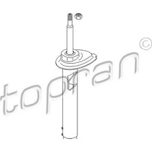 Topran Amortısor On Sag Gazlı Bmw E46 97>05