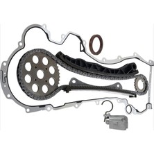 SUPSAN Eksantrik Zincir Seti Yağ Pompa Contalı Astra H-Corsa C-D-Combo-C-D-Astra J-Merıva-Albea-Doblo E GEA-PUNTO-500- 1.3 Jtd-1.3 Cdtı E5-E6 Gergi Kiti Delikli