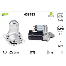 Valeo Marş Motoru 12V 1.1kw 9 Diş Astra F-G-H-J-Corsa B-C-D-E-Insıgnıa A-Merıva-Vectra A-B-C-Adam D6RA293 Aveo-Kalos-Lacettı-Rezzo 1.0-1.2-1.3-1.4-1.6-1.8-2.0