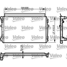 Valeo Su Radyatörü Vw-Skoda-Seat-Audi 13> Golf7-Passat-A3-Leon-Octavıa Cjzb-Cyva-Cjza-Cyvb-Cpva-Cpta-Chpa -Clha-Clhb-Crka-Crkb 1.2 Tsı-1.4 Tsı-1.6 Tdı 650X411X24