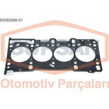 SUPSAN Silindir Kapak Contası 0.82MM Astra H-Astra J-Corsa C-D-E Merıva A-B Aveo-Lınea-Punto-Fıorıno-Egea Doblo-Nemo-Bıpper 1.3 Cdtı Mtj-Dth-Dt-Dte-Dtj-Dtn-Dtr-Jtd-Hdı-Fhz 1 Çentik -55278855
