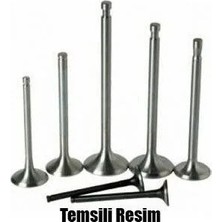 SUPSAN Supap Takım Emme-Egzoz Renault Clıo V 19> Megane Iv 16> Kadjar 16> Symbol Iıı 18> Duster Iı 18> 1. 5 Blue Dci Euro 6