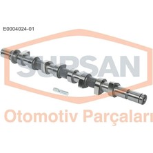 SUPSAN Eksantrik Mili Captur I 12>clıo Iı 01>06 Symbol Iı 08>megane Iıı 09>kangoo 01> Qashqaı 06>13 Mıcra Iıı 05>10 Logan Iı 08> 1.5 Dcı K9K 1mil Sertleştirilmiş Dokum