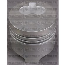 YENMAK Motor Piston Segman Std 80.00 Çap KANGOO-EXPRESS-R19 1.9 Dizel F8Q Çukurlu