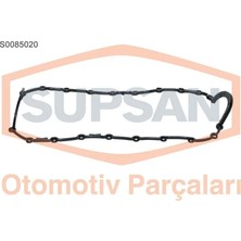 SUPSAN Karter Contası Nıssan Qashqaı 1.5l K9K Dizel Euro4 J10 07-09 Renault Clıo Iı 98>05 Megane Iı 02>08 Laguna Iı 01>06 1.4 K4J 1.5dci K9K 1.6 K4M 026345P