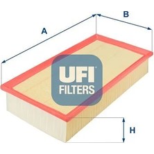 Ufi Hava Filtresi P106-P405-P406-P607-P806-C5-C8-JUMPY-EXPERT-AX-BX-EVASION-XANTIA 1.9td-2.0hdı