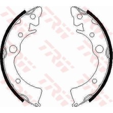 TRW Arka Pabuç Balata Honda Cıvıc Iv 1.3-1.5 I-1.6 I Abs Siz 91-95 -Cıvıc V Ejx 1.6 Vti 96-00