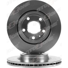 Otozone Ön Fren Disk Aynası A4-Passat 97-04 280X22X5DL Havalı