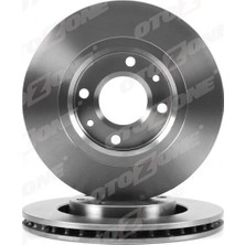 Otozone Ön Fren Aynası Corsa F-301-307-206-207-PARTNER-BERLINGO-C-ELYSEE-C2-C3 02 >c5-C4 266X22X4DLXHAVALI Crossland X-DS3-2008-1007-208 4249.G1-4246.W1-4246.W7-4246.W7
