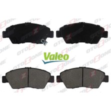 Otozone Ön Fren Balata Büyük Tip Honda Cıvıc 1.6l B16A2 Vtec 16V 160HP Ek 96-98 / 1.4l D14 3 Kapı - H/b Es 01-05