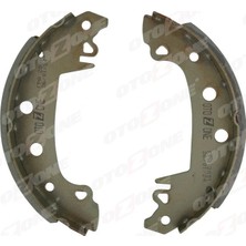 Otozone Arka Pabuç Balata M131 Dkş 1.6 79-93 -Kartal 1.6 93-02 -R12 1.4 79-93 Yapıştırma KALIN:6.00MM 7115053