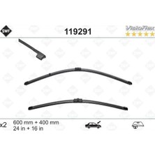 Valeo Sılecek Supurgesı Takımı 600MM / 400MM Bmw E92 E93 Swf