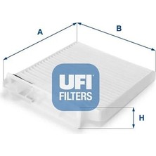 Ufi Polen Filtresi Clıo Iıı-Modus-Twng-Mıcra Iıı-Note-Sandero-Duster 1.2 16V-1.4-16V-1.6-1.6 16V-1.5DCI