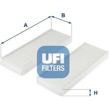 Ufi Polen Filtresi P301- C-Elysee 1.2 VTİ-1.6VTİ-1.6HDİ 11/12 >