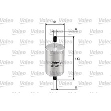Valeo Yakıt Benzin Filtresi P106-P206-P207-P208-P301-P306-P307-P308-P406-P407-P508-P2008-P3008-P5008-C2- C3-C4-C5-C-Elysee-Partner-Berlıngo-Expert 1.0-1.1-1.4-1.6 Thp-Vtı Clıo-Kangoo-Laguna-Megane-Trafıc-G