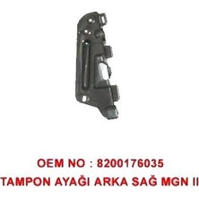 Baran Arka Tampon Tutturucu Sağ Mgn Iı
