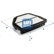 Ufi Hava Filtresi Captıva-Antara 2.0cdtı-2.4 06>