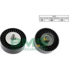 Bms Kayıs Gergı Rulmanı Bmw N51 N52 N53 E81 E82 E87 E88 E90 E91 E92 E93 E60 E61 E63 E64 E65 E66 E84 E83 E70