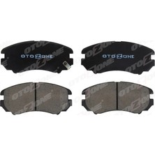 Otozone Ön Fren Balata Hyundaı Sonata 2.0l Crdi 98-04 2.0l Vvti Gls 05-> / Santafe 2.0l D4EA Crdi 04-> / Tuc Son 2.0l D4EA Crdi 04-10 / Kıa Soul 1.6l Cvvt 09-> / Sportage 2.0l Crdi 04->