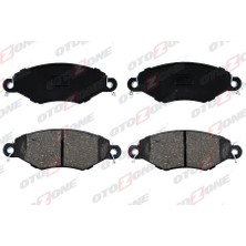 Otozone Ön Fren Balatası Peugeot P206 1.4 1.6 09/98> P306 1.4 1.6 5/93>