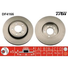 TRW Fren Dıskı On Bmw E46 E85 E86