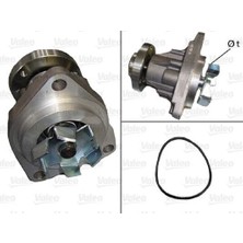 Valeo Devirdaim Vectra B 94-01 Omega B 94-00 Frontera A-B 92>04 Calıbra A 93>97 Vectra C 02> 2.5 V6-2. 6 V6-3.0 V6-3.2 V6