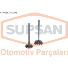 SUPSAN Supap Takımı Renault Clıo Iı-Iıı-Iv Megane Iı-Iıı-Iv Symbol Iı-Iıı Talısman-Kadjar-Juke F15 -Qashqa I I-Iı 1.5 Dci K9K . Mercedes OM607 W176 W246 C117 W415 X156 In:4 Ex:4