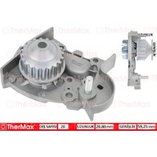 Thermax Devirdaim Kng 97>clıo Iı 98-05 Mgn 96> E7J Rn-Rt-Rxe 1.4 PA633 T