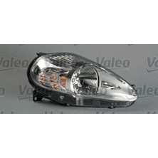 Valeo Far Sağ Fıat Grande Punto 04>10 Elektrikli H4 Krom